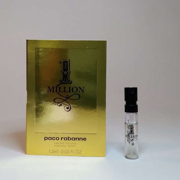 8/20$ - Fragrance Sample - Paco Rabanne - 1 Million - Picture 1 of 2
